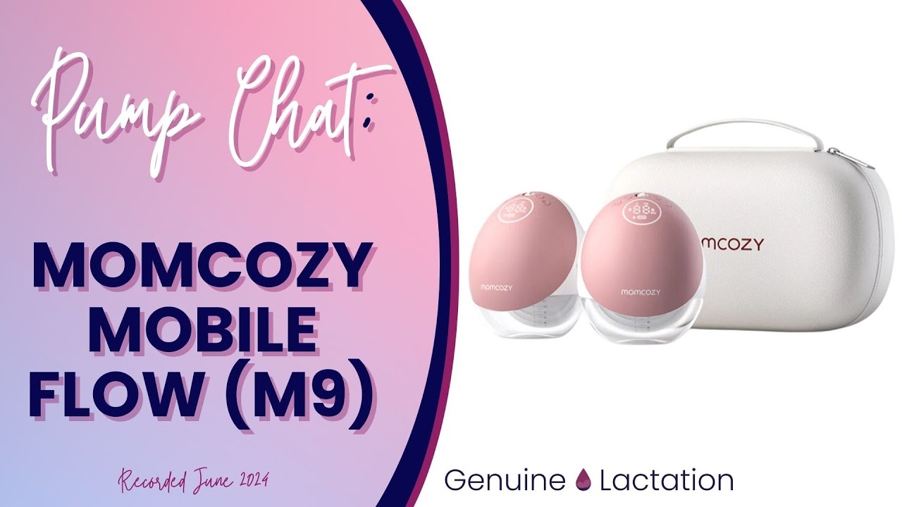 Pump Chat: Momcozy Mobile Flow M9