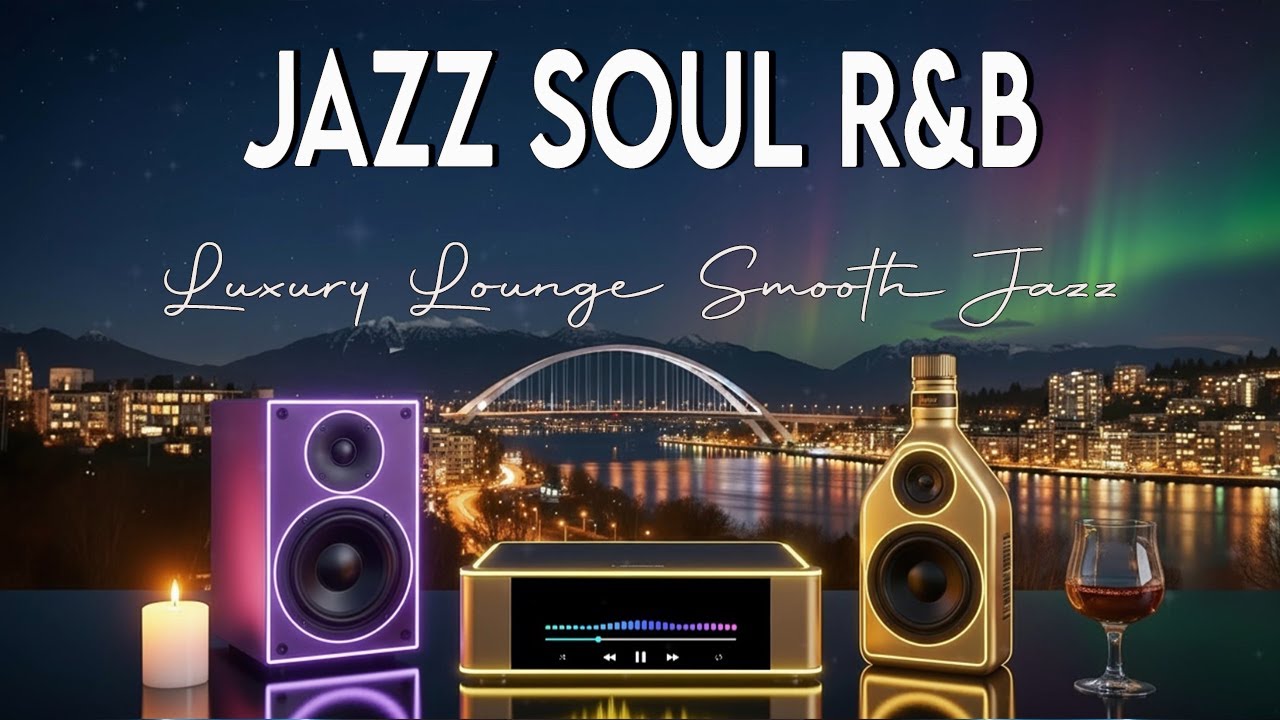 Smooth Jazz & Soulful R&B Mix Perfect Background for Work & Relaxation✨