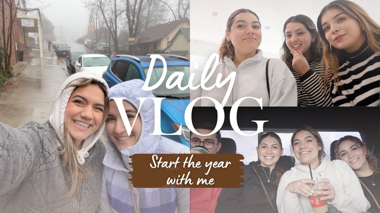 START 2026 WITH ME *Daily Vlogs* | julian, coffee with the girls ☕︎