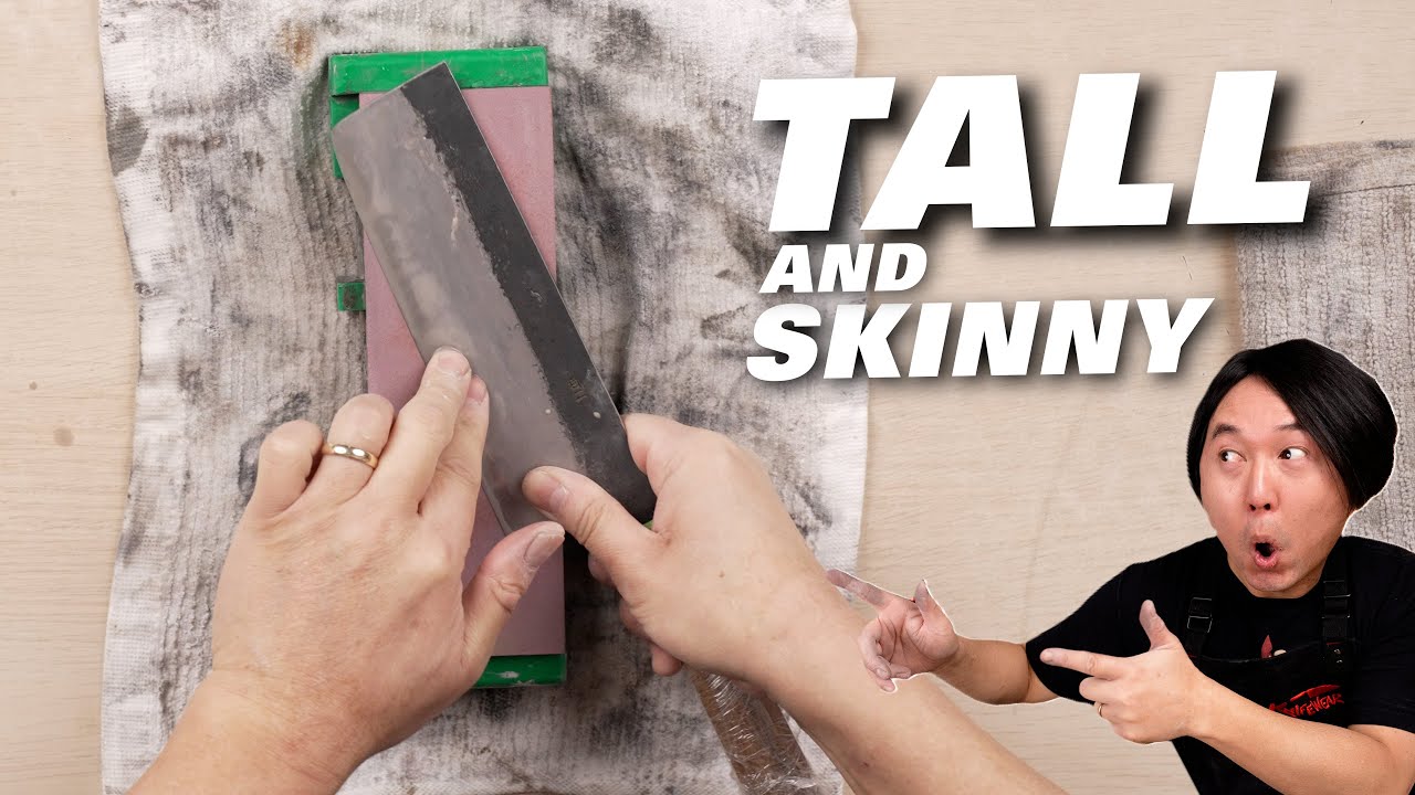 How to Sharpen & Thin HADO Knives - Sumi, Shiosai, & More