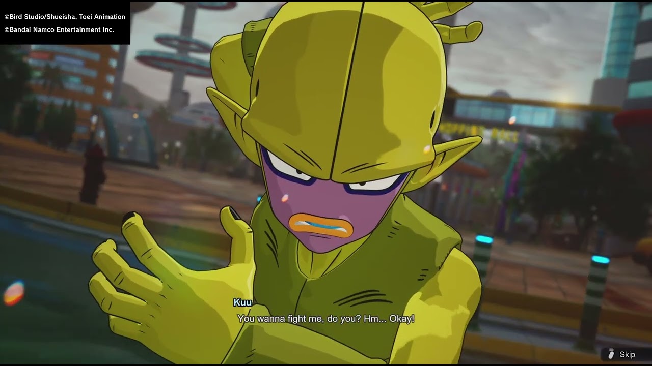 DRAGON BALL:SparkingZERO Part 2