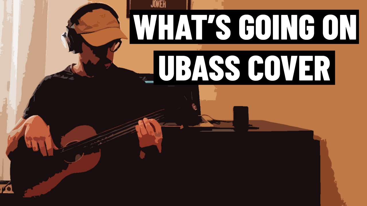 Marvin Gaye - What's Going On (Ubass Cover) | Kala Rumbler