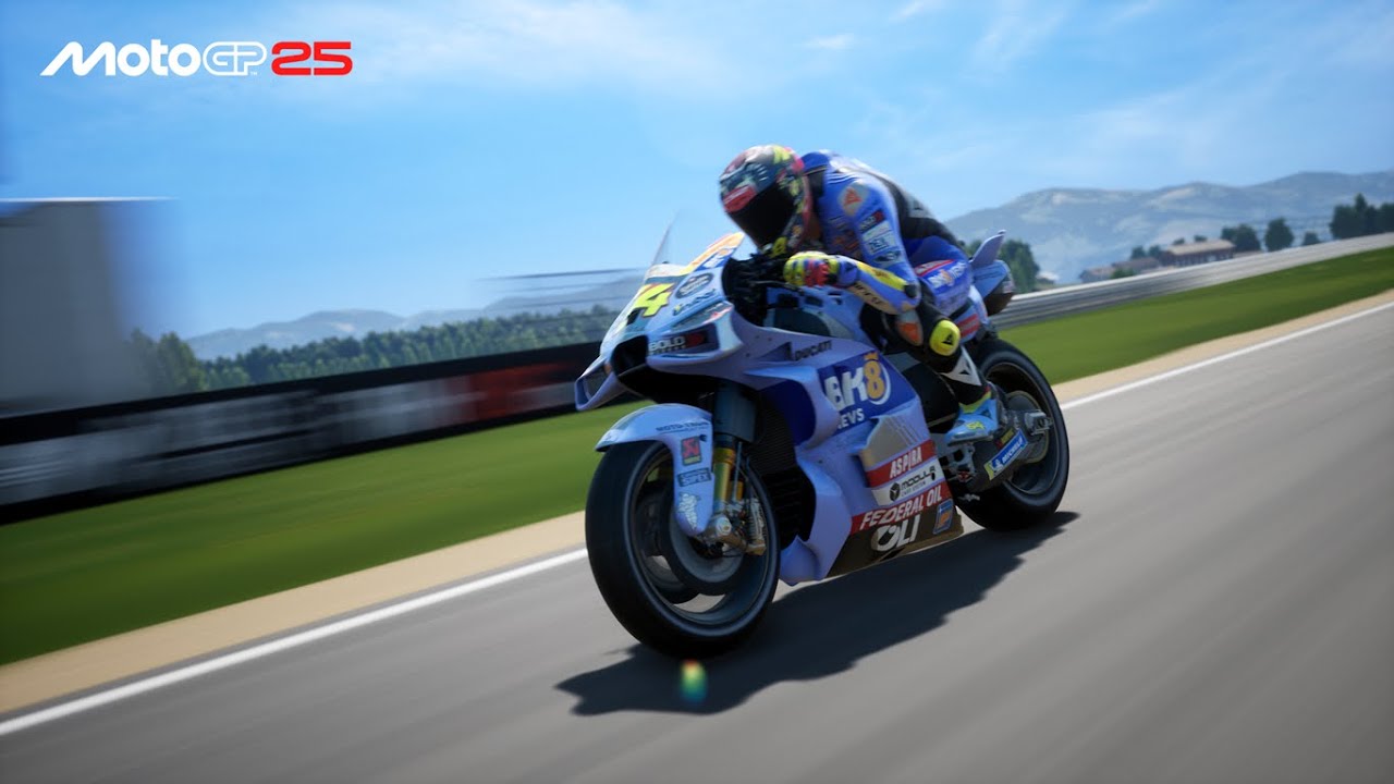 MotoGP 25 | Gresini Ducati Desmosedici GP25 Attacks Red Bull Ring – Power Plays at the Austrian GP!