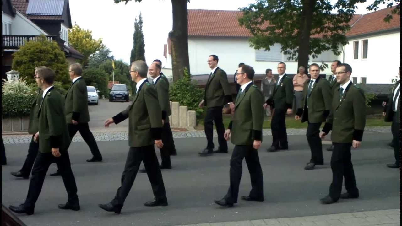 schützenfest in wellingholzhausen 2013