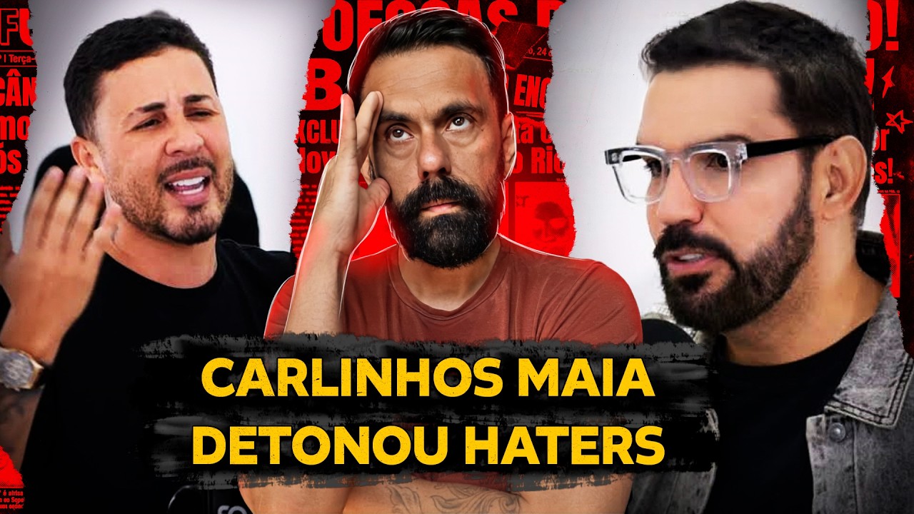 CARLINHOS MAIA SAI GANHANDO DOS 30 HATERS