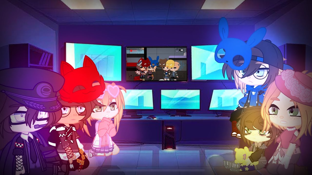 Past Aftons Observe their Future Selves //FNAF/MHA// Katsuki Afton AU