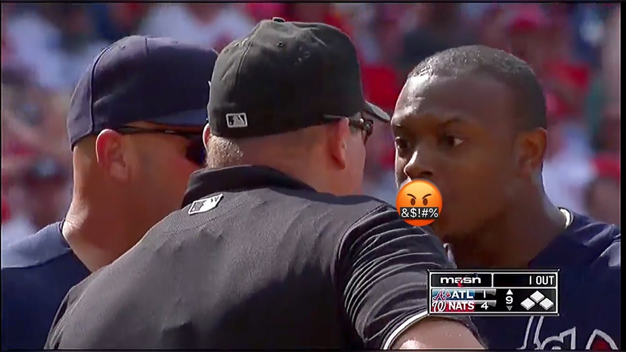 MLB// Angry Reactions🤬/ Ejections