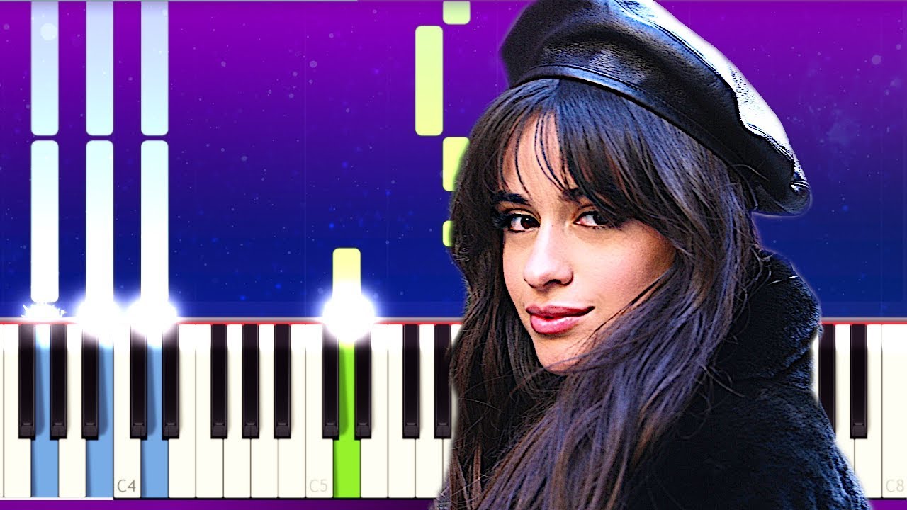 Camila Cabello - Living Proof (Piano Tutorial)