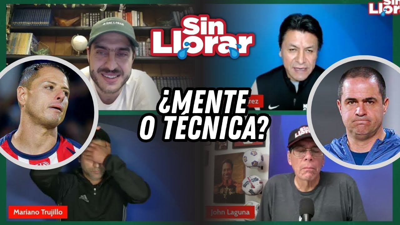 ¡Adiós América! Rayados da la sorpresa y Chicharito falla el penal decisivo | Sin Llorar Podcast