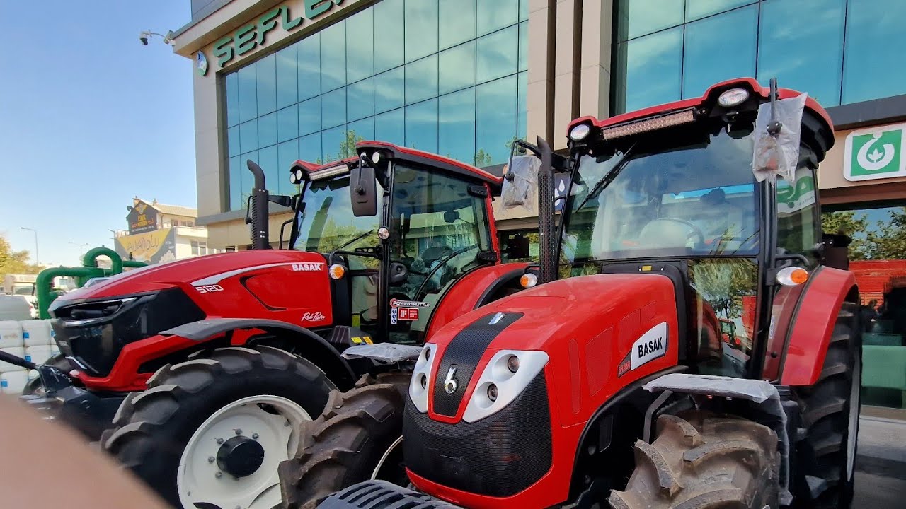 Basak  2105S Tractor | Visual Review