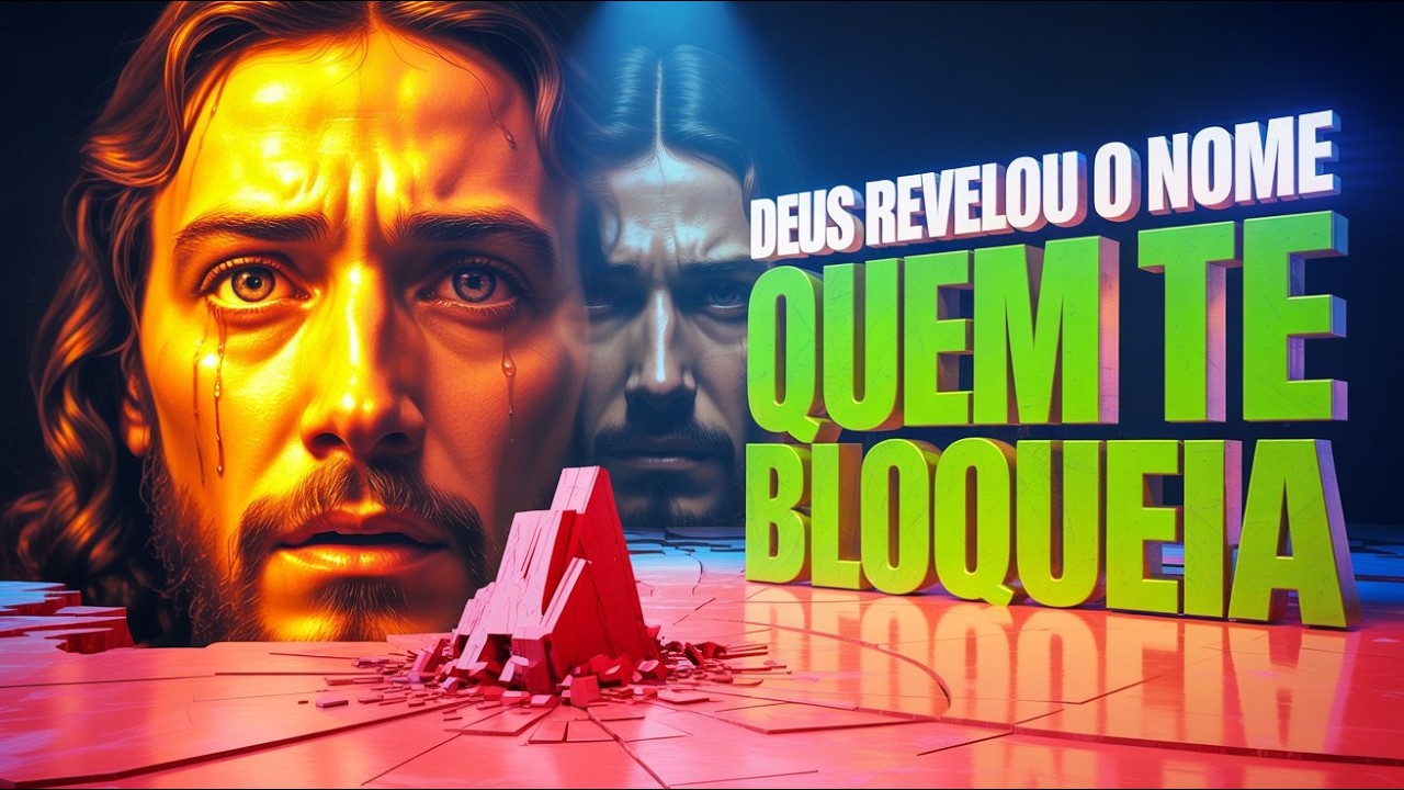 “DEUS MOSTROU O NOME DE ALGUÉM QUE ESTÁ TE BLOQUEANDO”