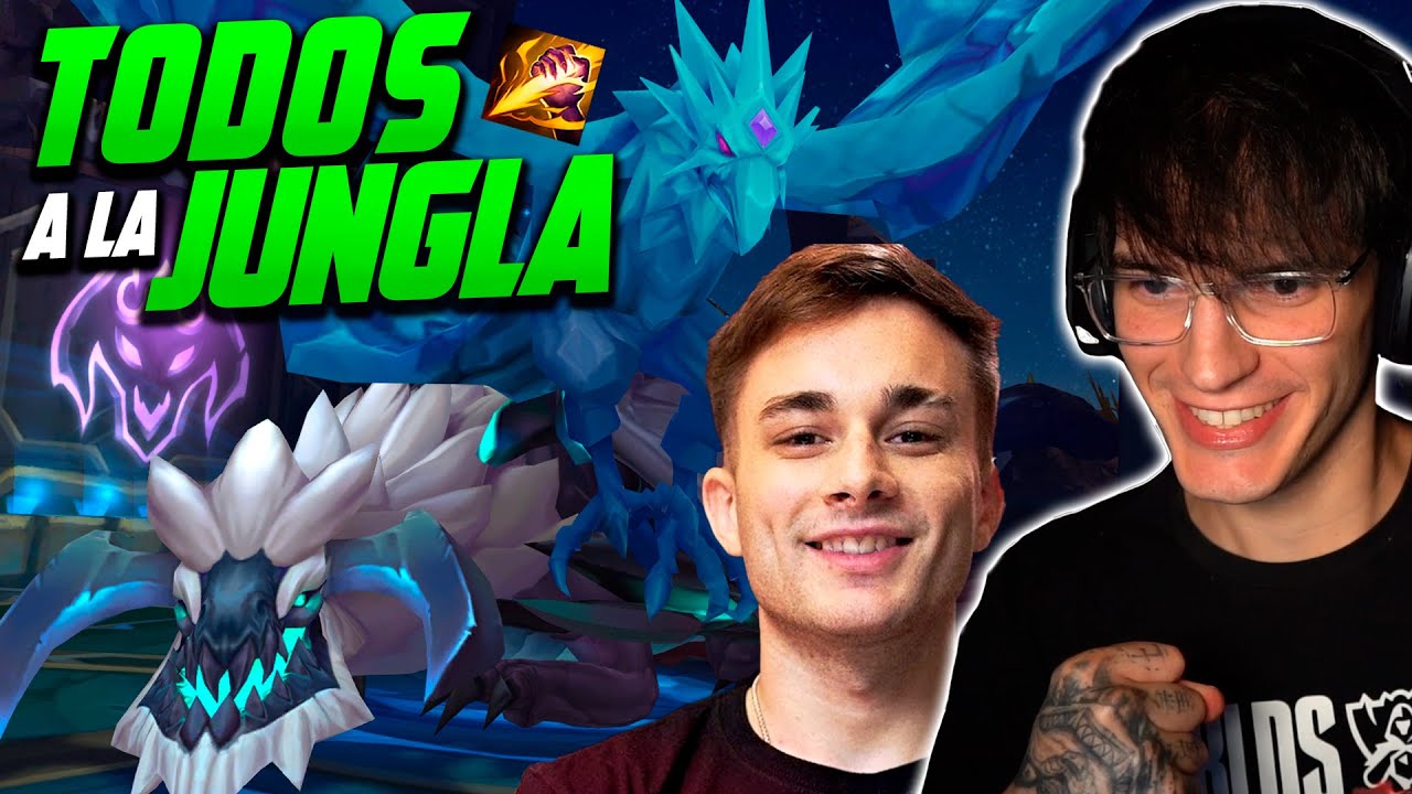 GRAFO ESTARIA ORGULLOSO DE MI ANIVIA JUNGLA