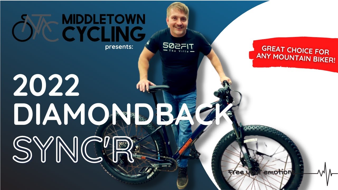 2022 DIAMONDBACK SYNC'R 27.5