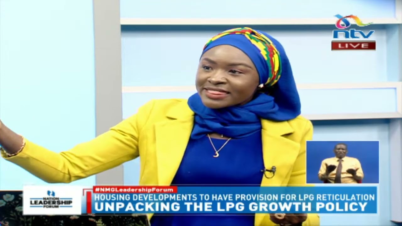 Unpacking the LPG Growth Policy with Energy CS Davis Chirchir | NLF
