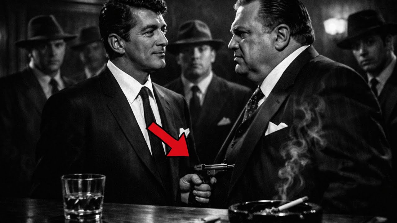 A Mob Boss Crossed the Line with Dean Martin — His Response Changed Everything