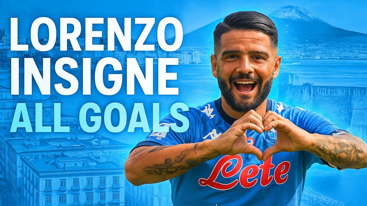 Lorenzo Insigne | All Career Goals