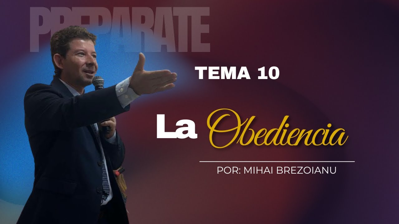 La obediencia, por Mihai Brezoianu #biblia #amor 
