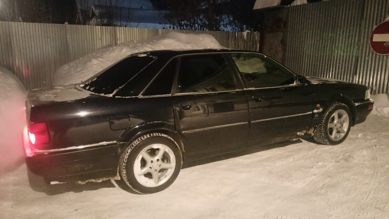 Ауди v8 4.2l АКПП quattro 1994г
