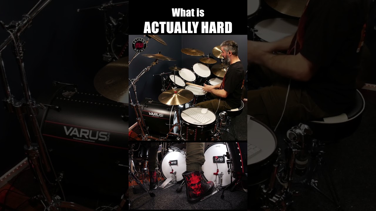 Hard VS Actually HARD