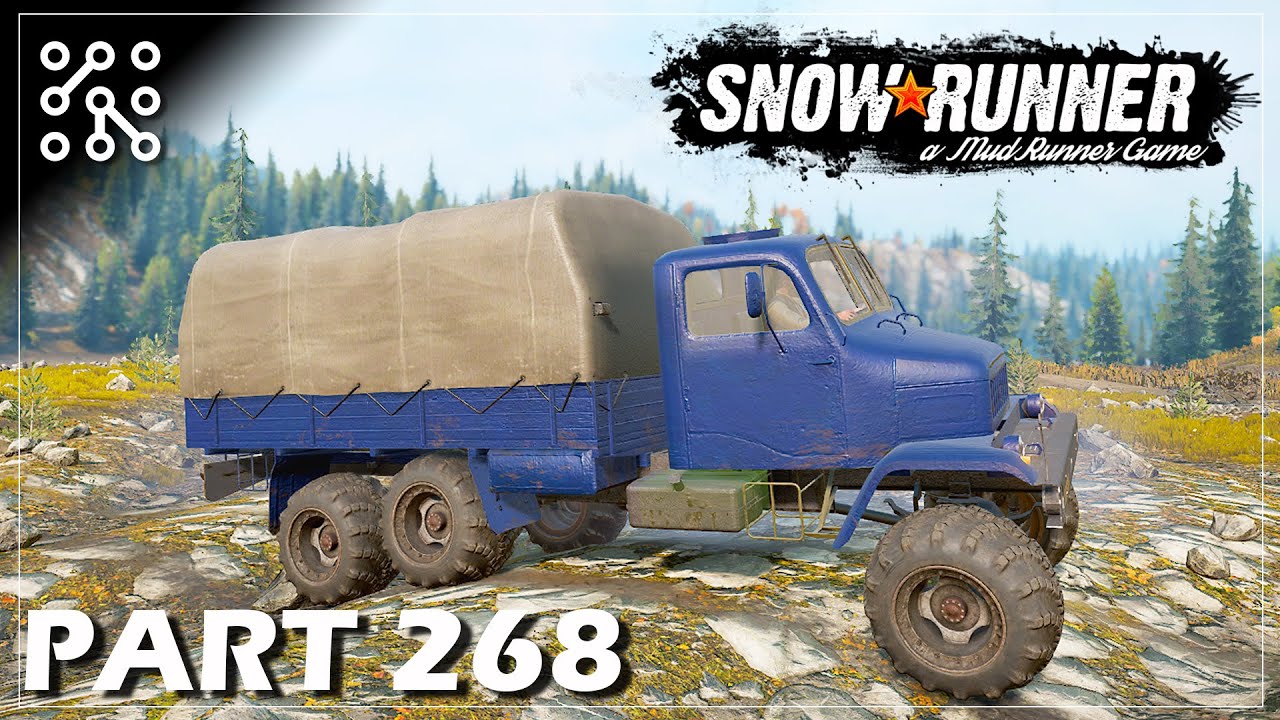 SNOWRUNNER CZ | MOD Praga V3S od ZIDONA - #268 | Lets play | Česky