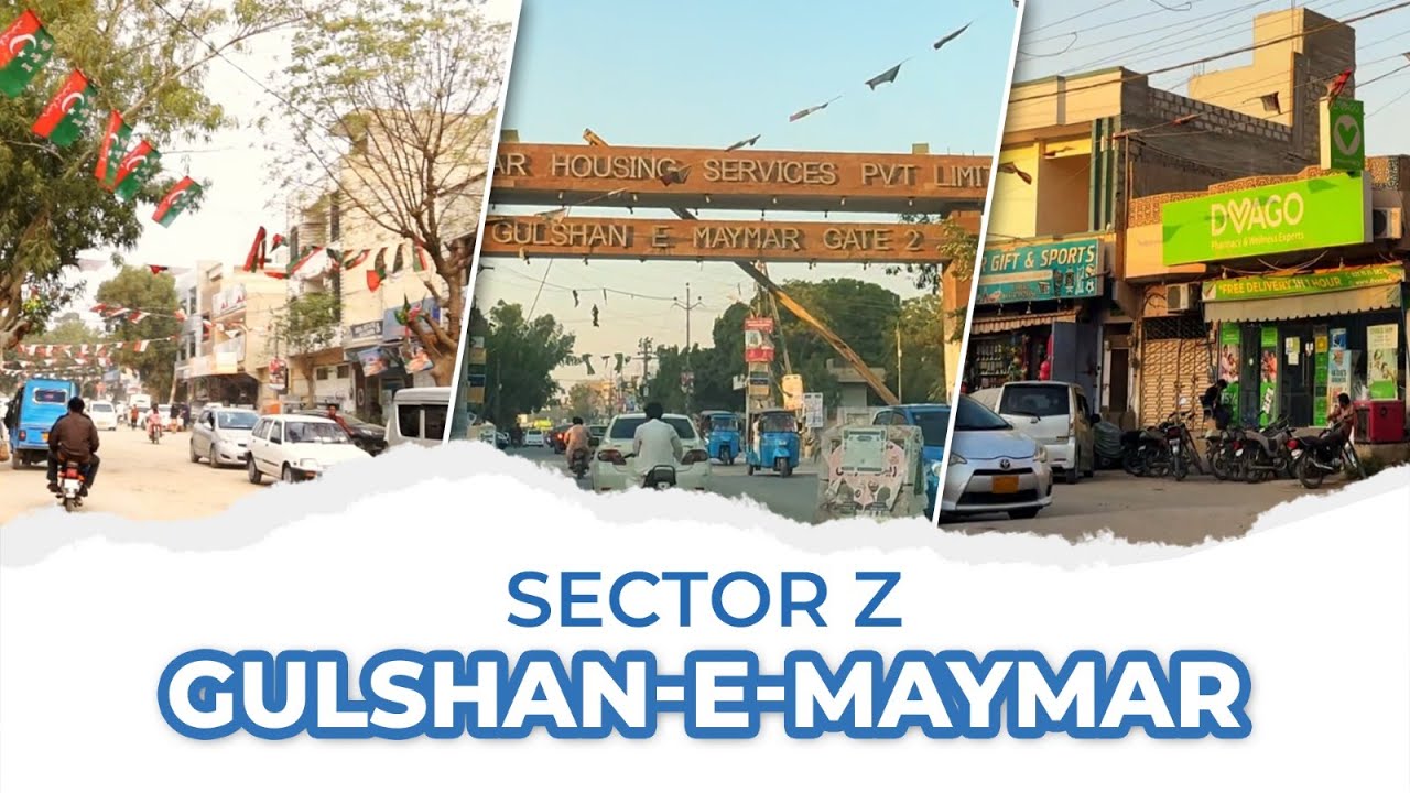 Gulshan e Maymar Sector Z Ka Zaviya