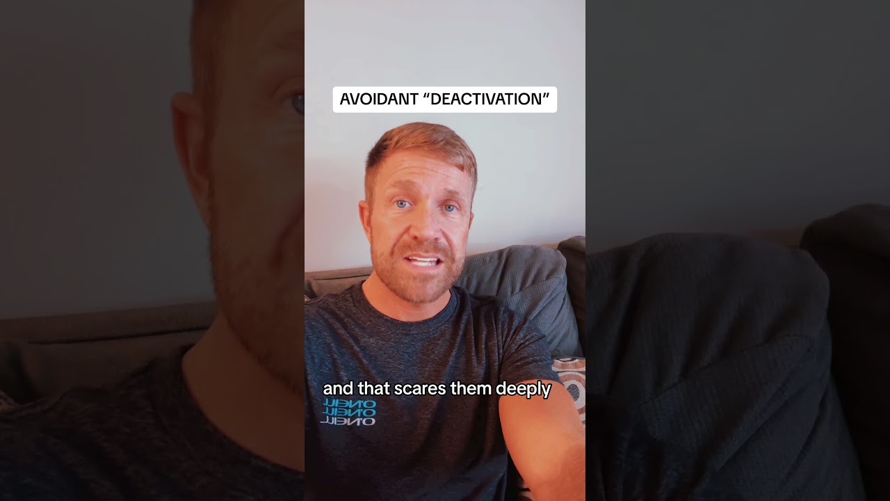 Avoidant &ldquo;deactivation&rdquo; #avoidant #dismissiveavoidant #relationship  #heartbroken #breakup #breakups