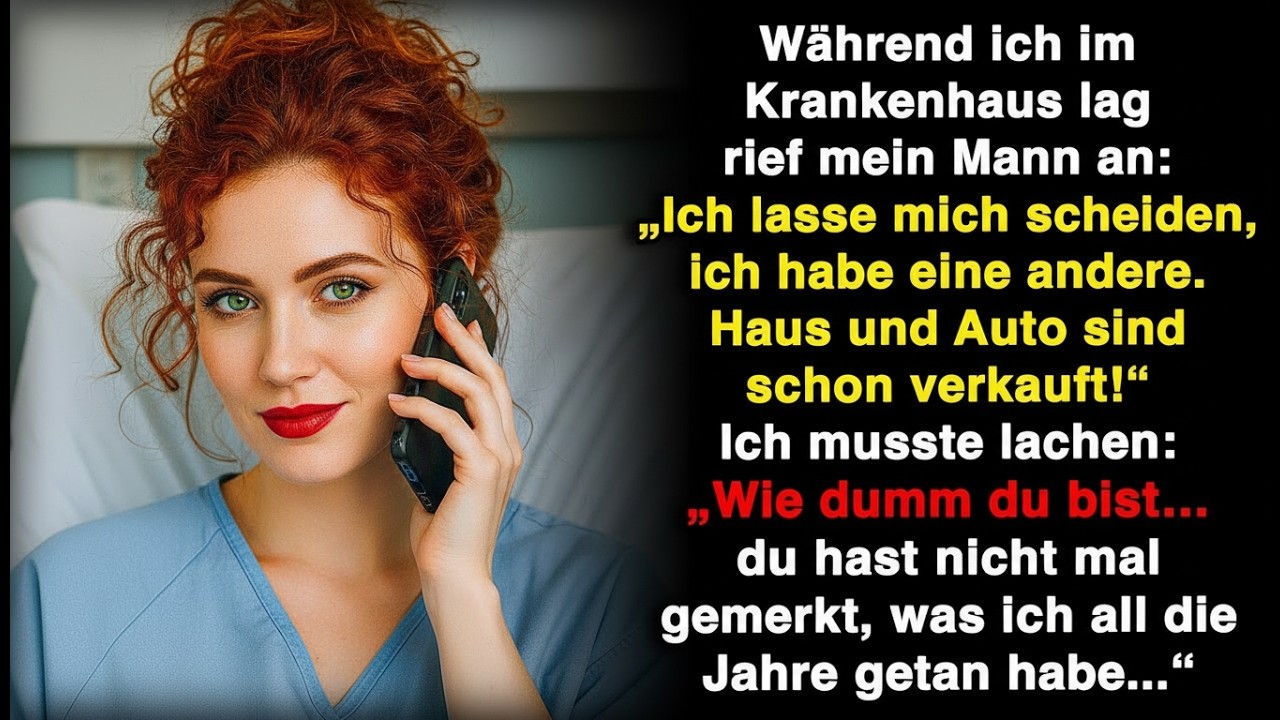 Mein Mann an meinem Krankenbett: 