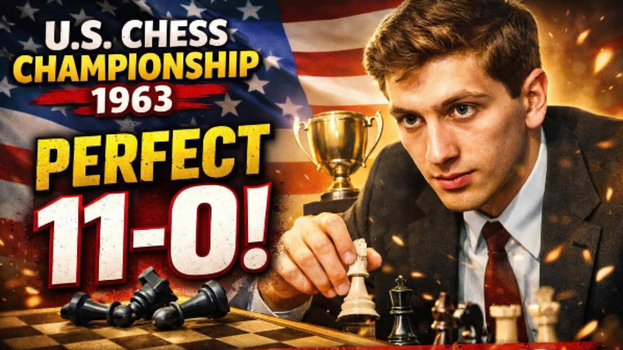 Bobby Fischer’s 11-0 Perfection: The Greatest Run in Chess History (US Championship 1963-64)