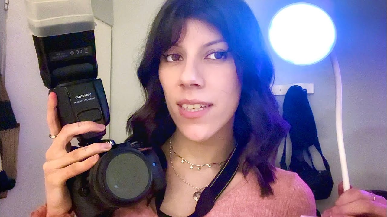 asmr📸SESION DE FOTOGRAFIA | soft spoken | roleplay fotografa español
