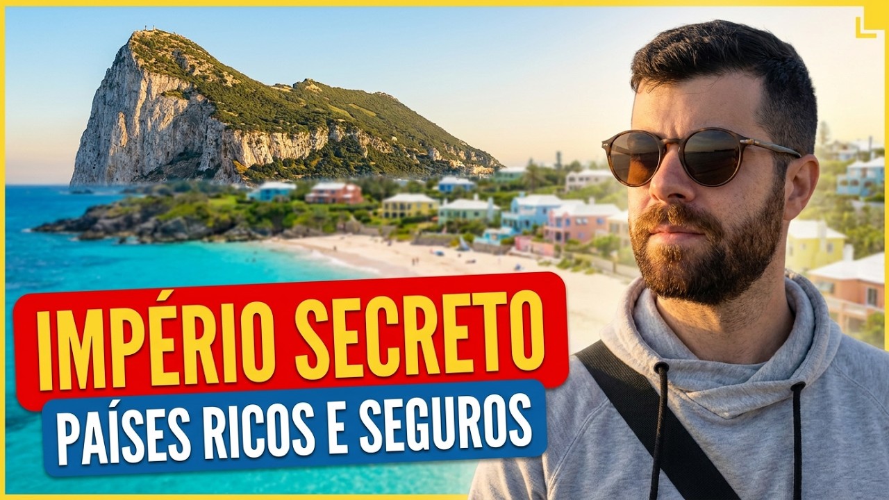 Analisando TODOS os Territórios do Reino Unido.