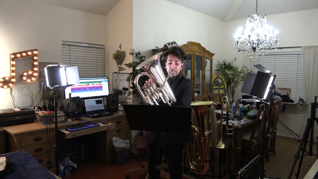 Orientale by J. Ed. Barat - Euphonium (Ryan Maidment)