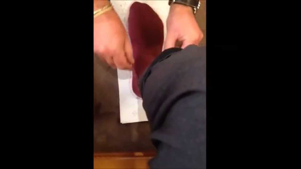 John Lobb Paris Bespoke Measurement