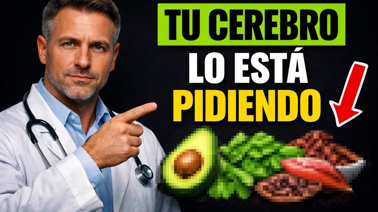 😱 ¡Los Expertos REVELAN! PODEROSOS Alimentos para el CEREBRO que casi nadie conoce