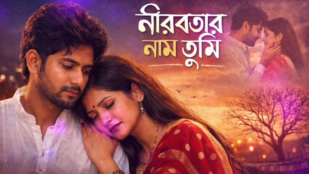 নীরবতার নাম তুমি ।। Nirabotar Nam Tumi।। Bangla New Song।। 