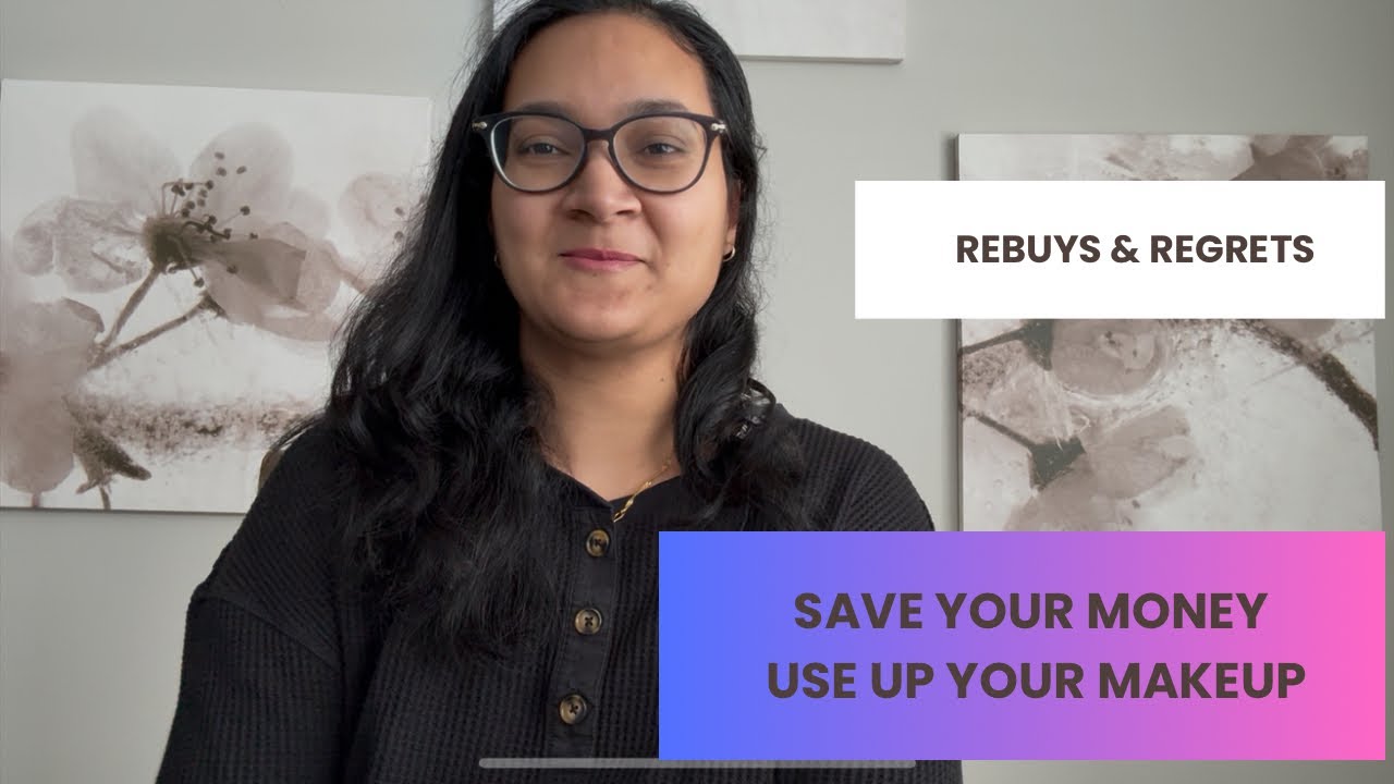 Habits Save Money- No Buy 2026- Makeup Routine- Rebuys and Regrets- Part 3