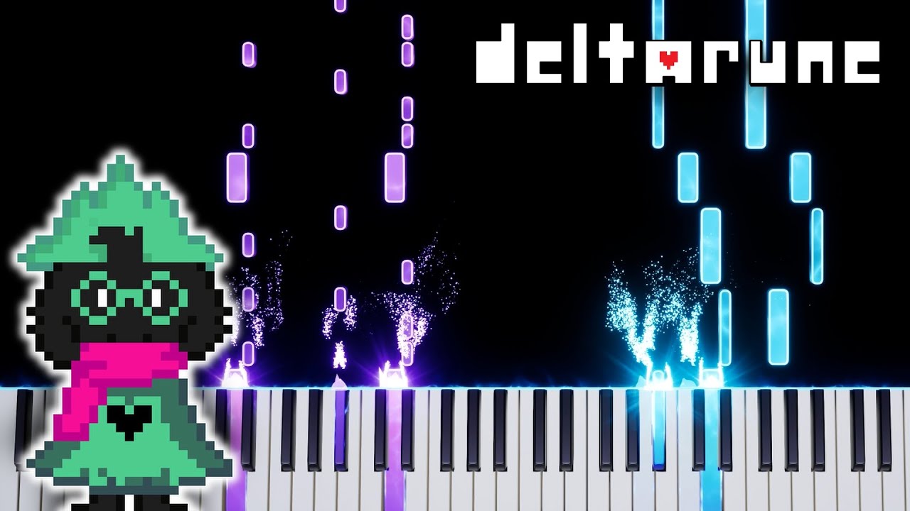 Field of Hopes and Dreams - Deltarune (Piano Tutorial)