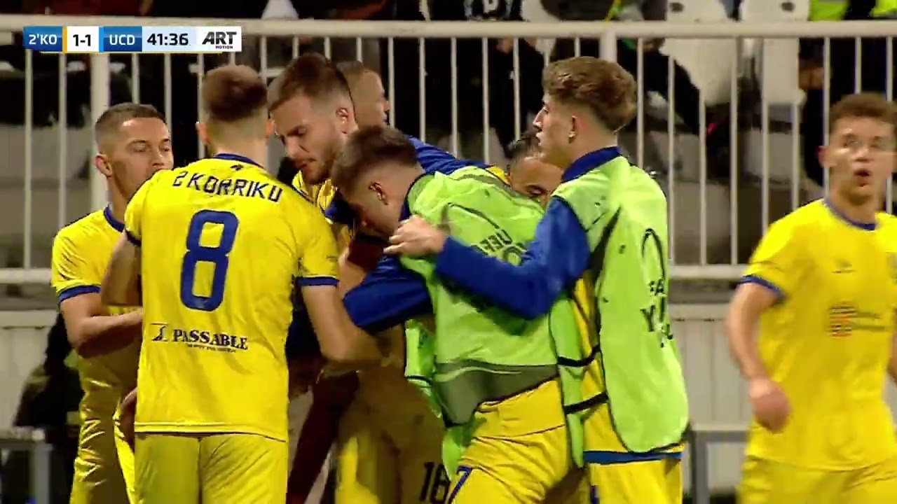 ⚽️ UEFA Youth League, Domestich Champions Path // FC 2 Korriku v. UCD AFC (2-1)