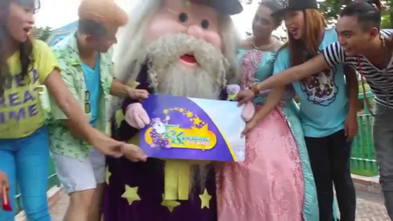 EKsperience the Magic Card