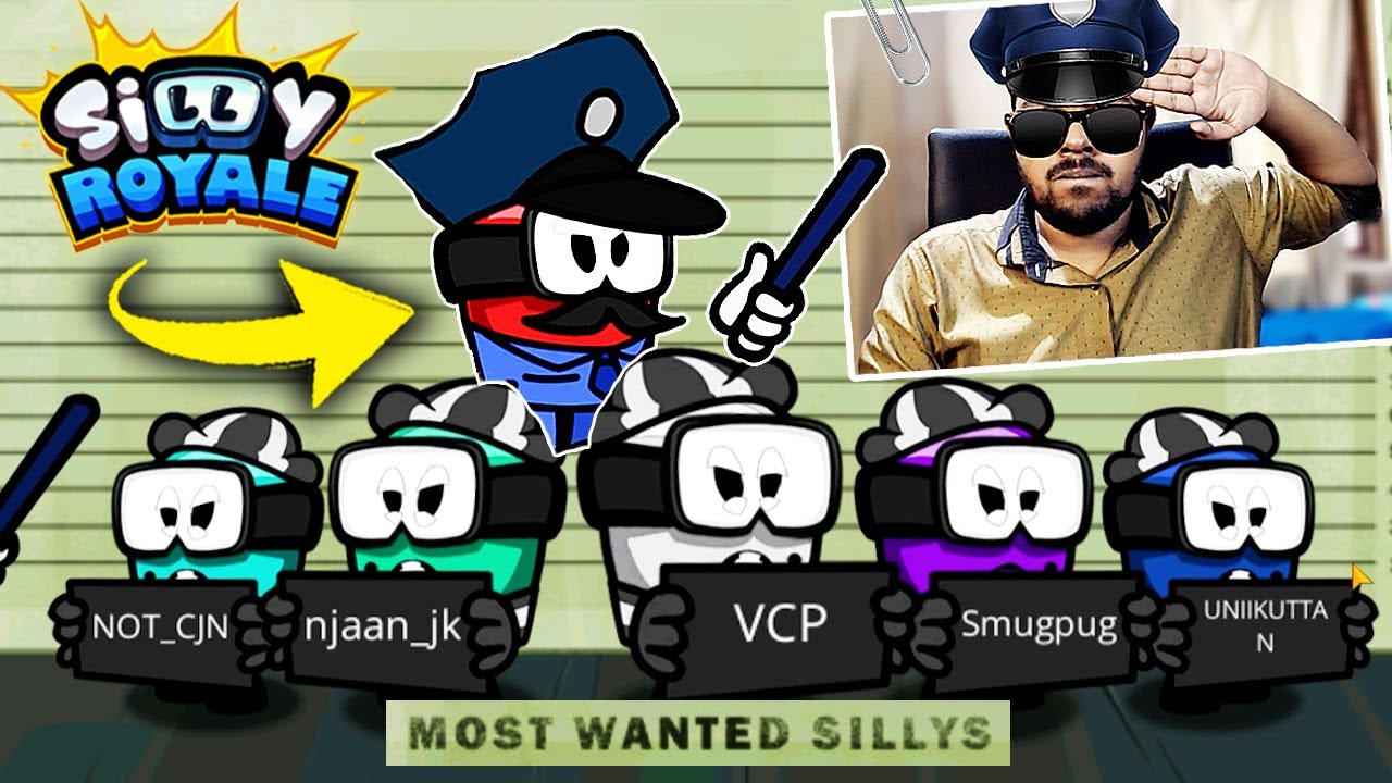 CAN BHARATH CHANDRAN STOP PRISONERS FROM ESCAPING THE JAIL IN SILLY ROYALE !!