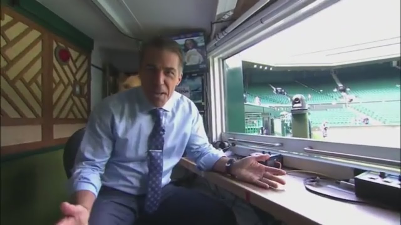 Inside A Wimbledon Broadcast Bunker | ESPN