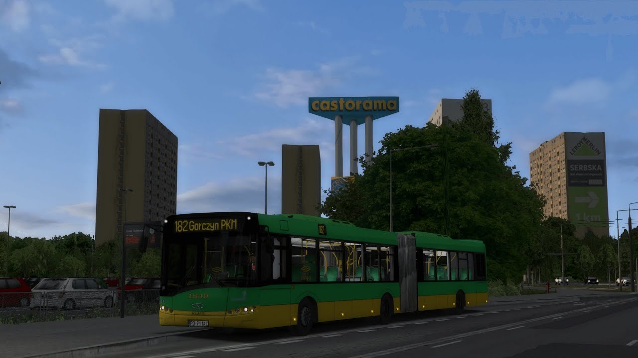 Solaris Urbino III 18 #1849  - MPK Poznań - Linia 182 Os. Wichrowe Wzgórze - Górczyn PKM