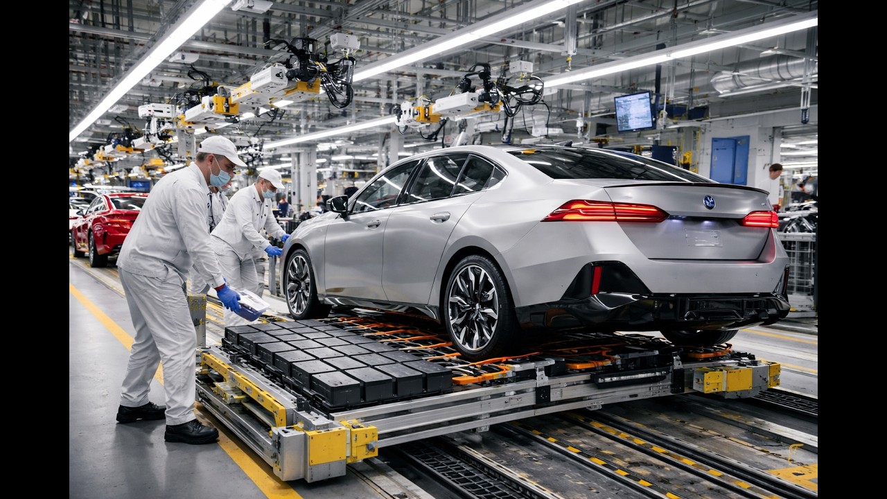 Inside Europe’s Largest EV Battery Factory | How Škoda Electric Car Batteries Are Made (Full Process
