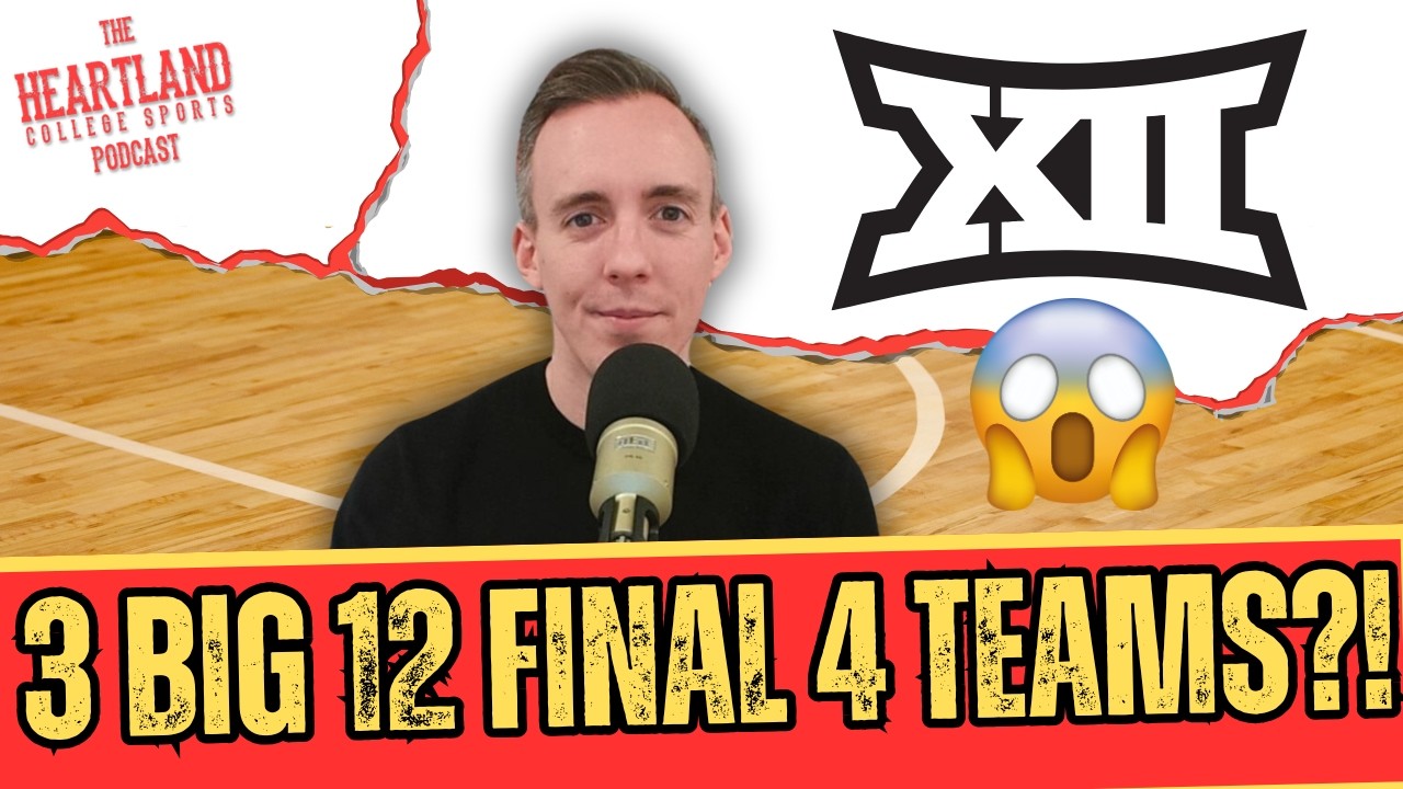 Три команды из конференции Big 12 в Финале четырёх?! | Прогнозы на &laquo;Мартовское безумие&raquo;