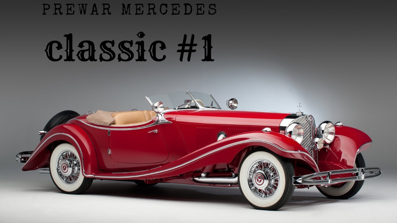 Prewar Mercedes Classic 1