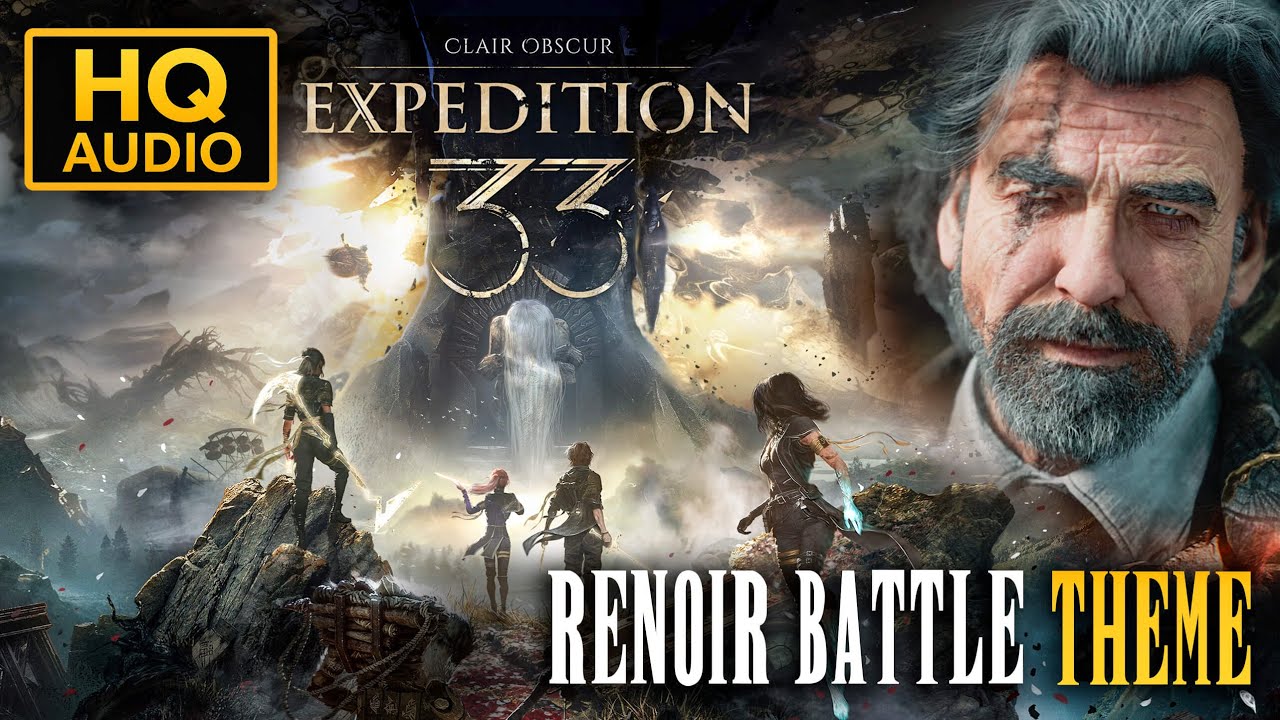 Clair Obscur Expedition 33 OST - RENOIR (Boss Battle Theme) Extended Version