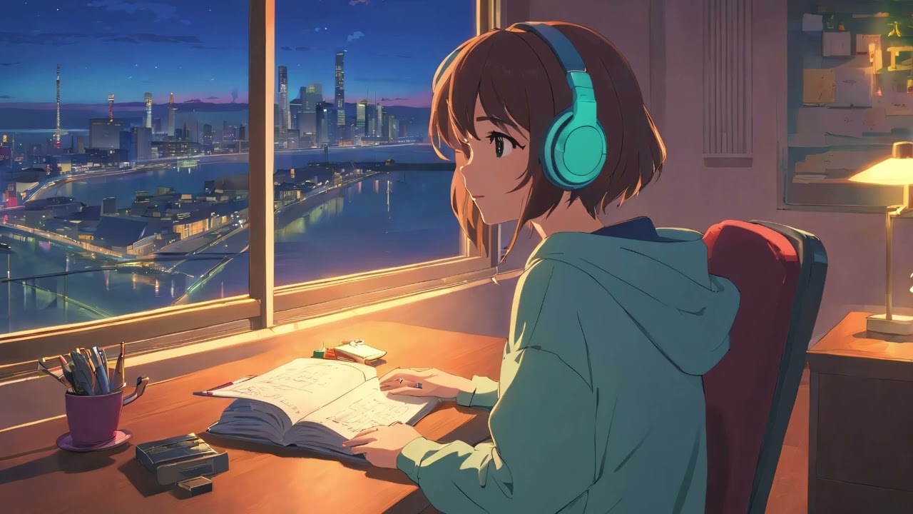 Record Album　「Treasure chest of lo-fi musics」　background music for work　original