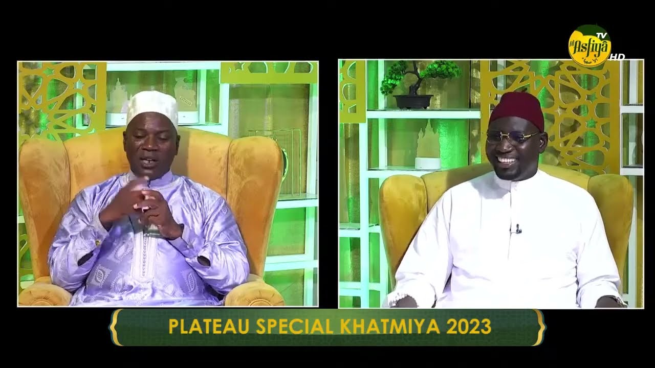 🚨Plateau Spécial Khatmiya:  Causerie Serigne Ahmed Sarr  Animation Modou Ndiaye Djamil