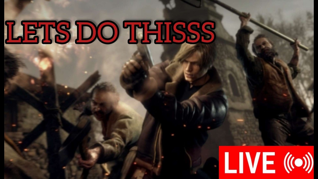 RE4R MERCENARIES GRIND LETS GET IT