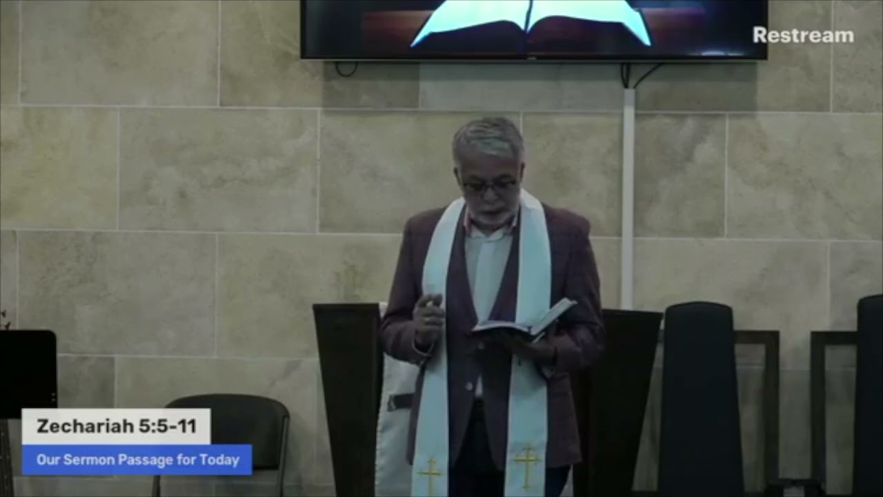 The Face of Wickedness (Zechariah 5:5-11) (Sermon Only)