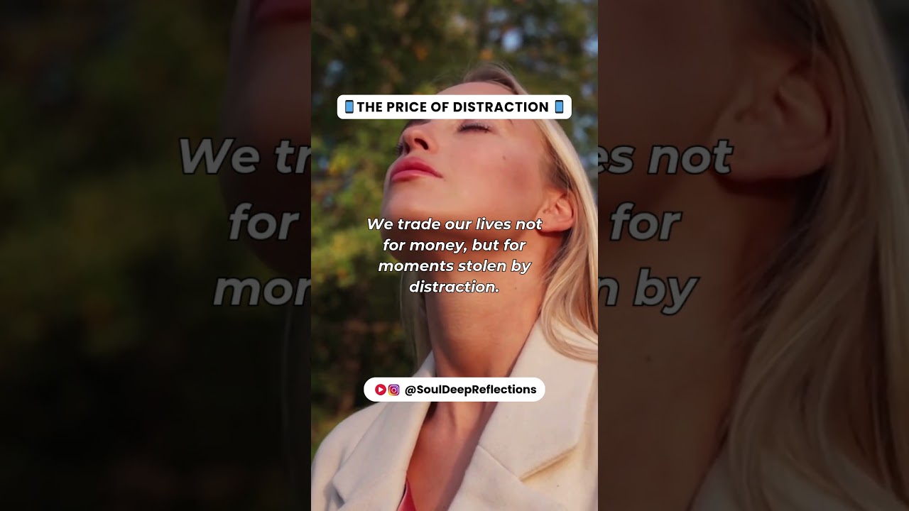The Price of Distraction: Philosophical Quotes About Life You Can&rsquo;t Ignore